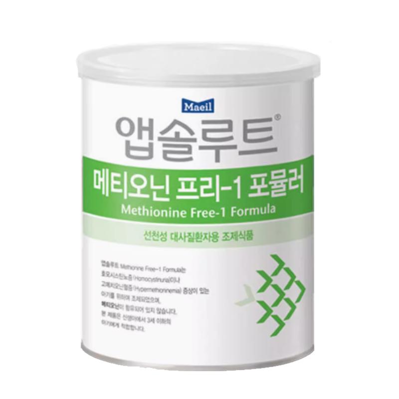 韩国MF奶粉同型胱氨酸尿症高胱氨酸尿症高甲硫氨酸血症无蛋氨酸