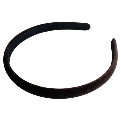 MissTura简约百搭丝绒头箍