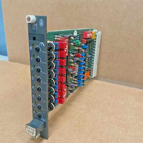 Kl?ckner Moeller Sucos EBE 211 Card Module