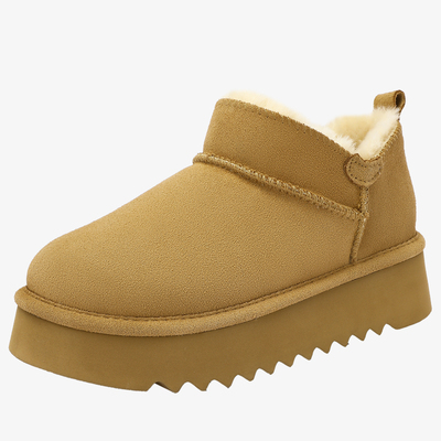 UBZ防水厚底增高加绒加厚雪地靴