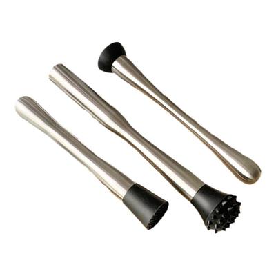 不锈钢捣碎压汁棒暴锤手打柠檬