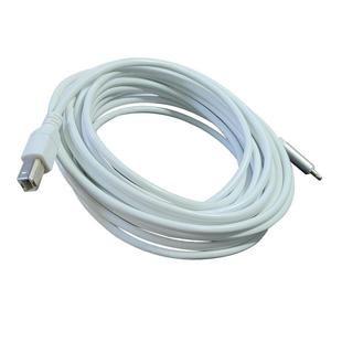 ios26.0雅马哈ead10连接线OTG适用苹果手机ipad转USB方孔HOST录音CLP745