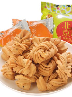 御食园北京甜味香脆小麻花