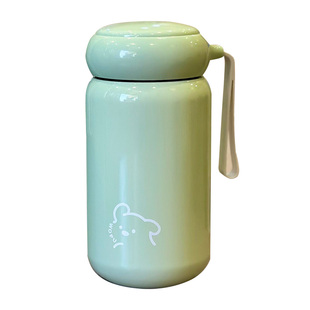 保温杯女高颜值2025新款316不锈钢迷你小巧便携学生水杯泡茶杯子