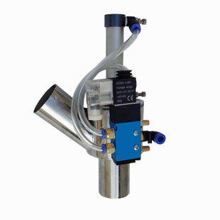 中央供料配件截料阀截气阀三通截风阀膜片阀抽空阀厂家直销可定制