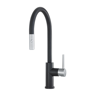 FRANKE弗兰卡304不锈钢厨房龙头铜龙头石头槽抽拉龙头CT193G