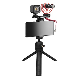 RODE 罗德Videomicro麦克风ios安卓手机抖音直播网红Vlogger Kit