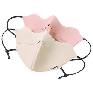 保暖防晒口罩女立体冬天防风防寒骑行男防冻面罩高颜值新款秋冬