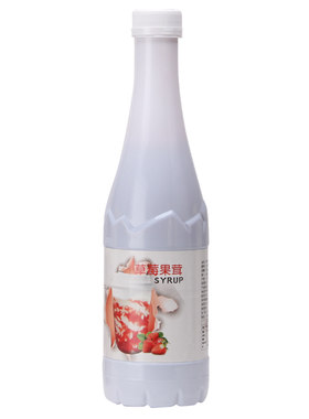慕歌草莓奶茶店冰沙专用果茸
