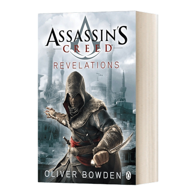 英文原版小说 Assassin's Creed: Revelations 刺客信条4 启示录 英文版 进口英语原版书籍