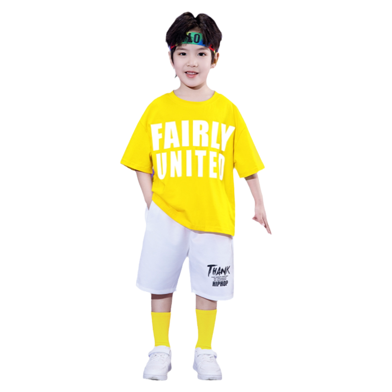 六一儿童团体演出服幼儿园舞蹈小学生运动会啦啦队表演服女童纱裙