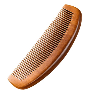 天然正宗桃木梳子经络正品家用木头木质实木檀木男女士长发专用