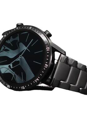 适用华为GT6陶瓷6pro手表带watch5保时捷watchgt5pro运动GT4腕表带4pro智能GT3链gtrunner2春2夏男士金属高级