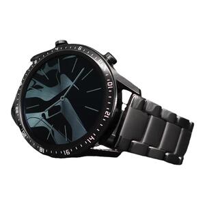 适用华为GT6陶瓷6pro手表带watch5保时捷watchgt5pro运动GT4腕表带4pro智能GT3链gtrunner2春2夏男士金属高级