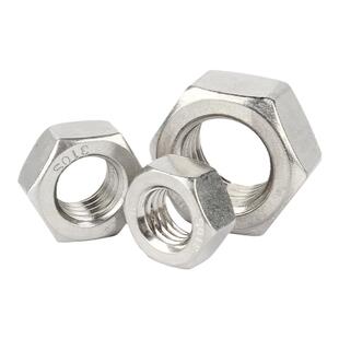 310S耐高温不锈钢六角螺母2520螺帽螺丝帽大全M2M3M4M5M6M8M10M48