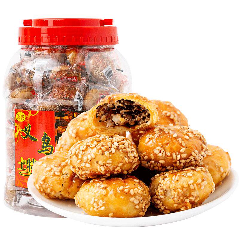 薏晓红糖酥饼金华义乌特产
