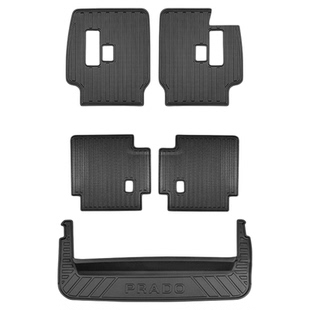 适用24-25款普拉多TPE尾箱垫霸道LC250后备箱垫内饰专用配件改装