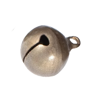 复古纯铜小铃铛配件diy手工宠物装饰品小挂件响声大迷你挂饰材料