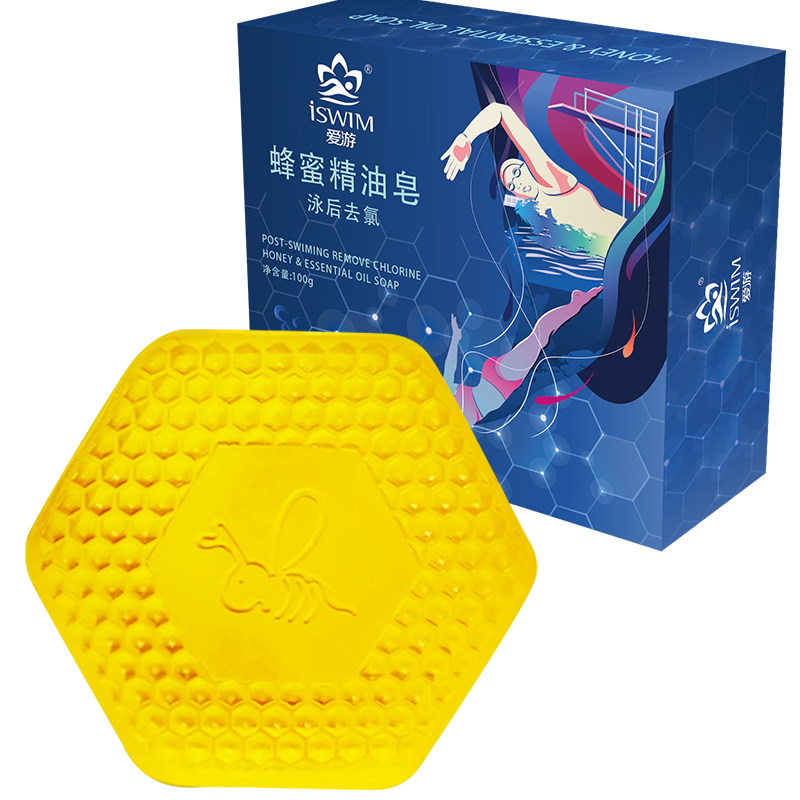 游泳专用蜂蜜精油洁面皂
