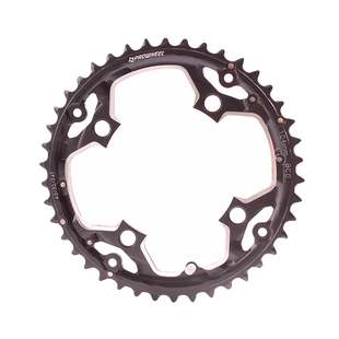 浩盟中空牙盘42T/44T/32T牙盘替换齿 盘片9速10速中空牙盘3片齿盘