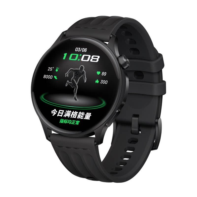 适用OPPOwatchS/X同款硅胶表带