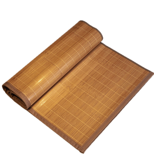 凉席竹席夏季学生宿舍单人可折叠2025新款席子冬夏两用冰丝席家用