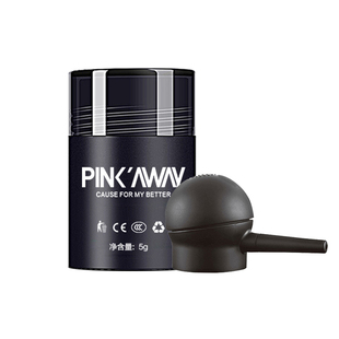 桃之夭夭6D发际线填充修容粉神器防水防汗遮发髻线补发笔纤维粉