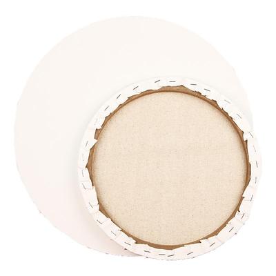 异形木质学生白色布带水彩油画框