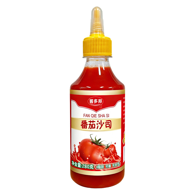 酱多邦番茄酱挤压瓶家商用调料品