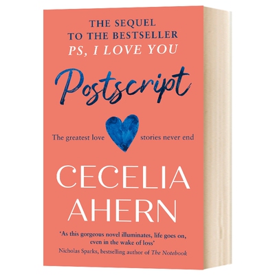 Postscript The sequel to PS I Love You 英文原版小说 附言 附注我爱你续篇 爱情青春小说 电影原著 英文版原版书籍 进口英语书