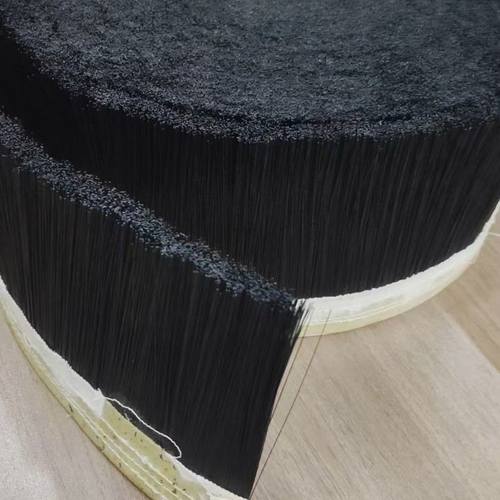 木工雕刻机吸尘罩毛刷帆布除尘毛刷刷条条雕刻机毛刷防尘罩配件