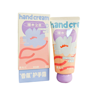 果允儿暖木之息玻尿酸香氛护手霜滋润保湿持久留香学生秋冬柔润