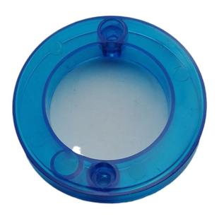 厂家直销3-5秒速热快热电热水龙头配件下进水塑料外壳LED蓝色灯盖