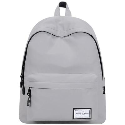 Bansusu.纯色中性情侣双肩包女2025新款男时尚潮流书包旅行包