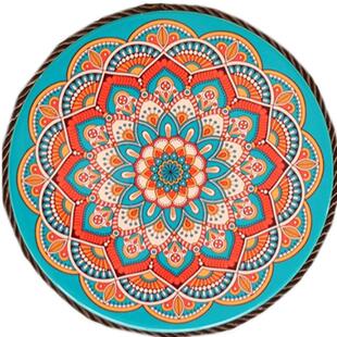 耐高温文艺家用锅垫餐盘垫隔热垫欧式餐桌防烫锅垫陶瓷软木餐盘垫