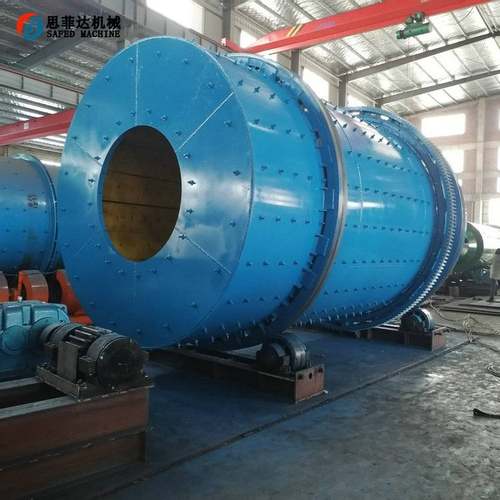 时产200吨硅矿石清洗设备 大型螺旋黏土脱泥洗矿机无轴滚筒洗石机