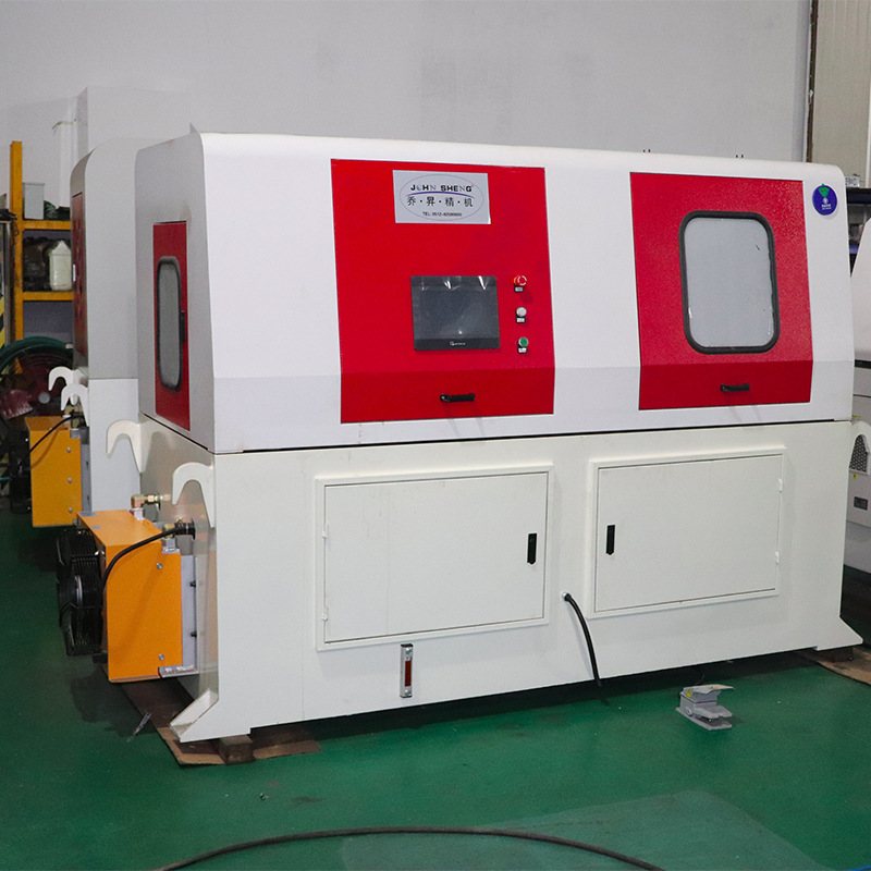 汽车头枕杆开槽机 不锈钢管开齿机 圆管开齿加工设备