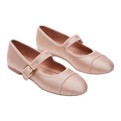 SteveMadden百搭一字带玛丽珍鞋