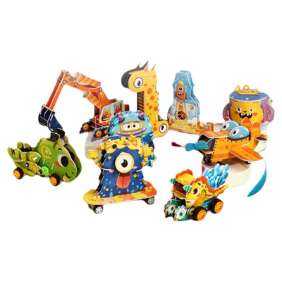 趣味科学手工玩具科技物理启蒙