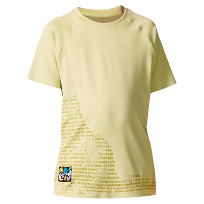 UTO儿童运动速干短袖排汗透气