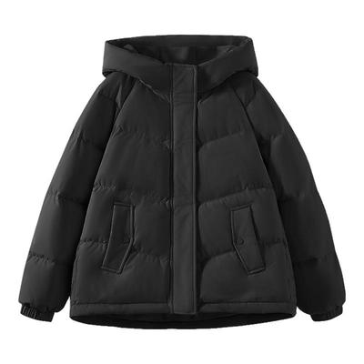 NOW真维斯黑色鸭绒羽绒服女款2026新款冬季棉服巨好看的冬装外套