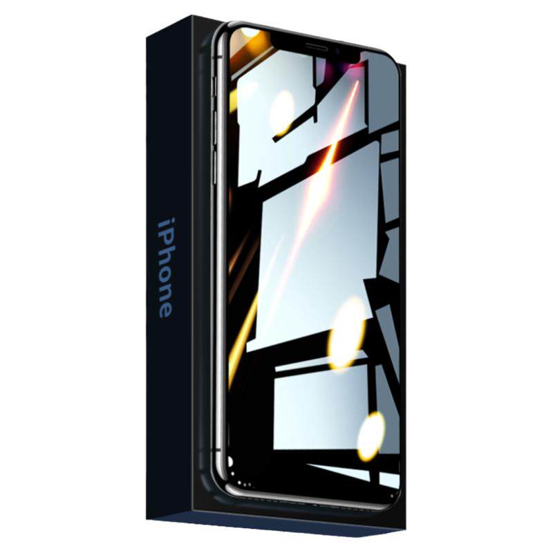苹果xr防窥钢化膜x手机iphone防窥屏xs全屏iPhonexr偷窥max防偷窥iponex防蓝光xsmas防摔ipo
