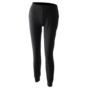 小茉莉黑色舞蹈裤成人女新款跳舞专用萝卜裤修身古典舞裤练功长裤