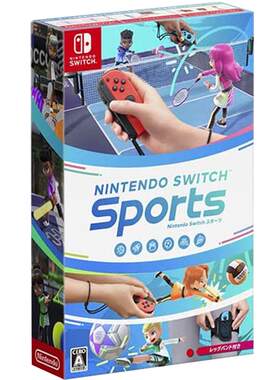 日版Switch运动游戏卡带体感中文