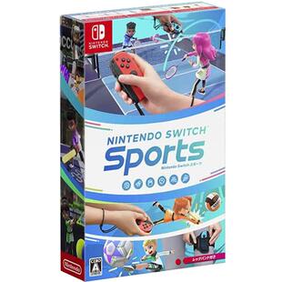 【自营】【潮玩社】日版任天堂Switch运动sports游戏卡带中文体感