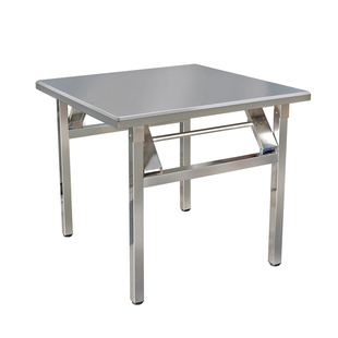 折叠桌特厚不锈钢供桌家用客厅香案台供奉桌佛台供奉桌子供桌餐桌