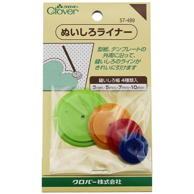 日本进口可乐Clover拼布缝份轮