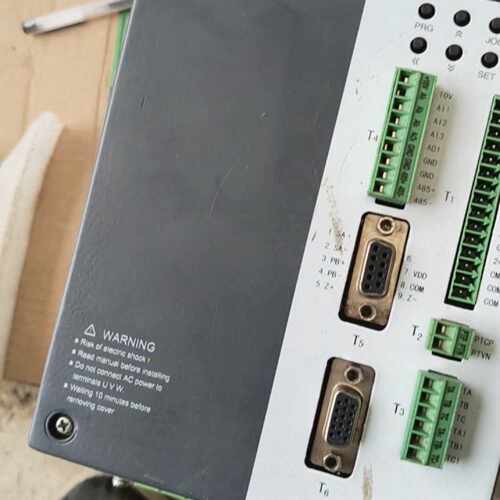 科沃AS850T-5.5KW伺服主轴驱动器两台，成色自定义，