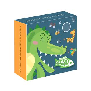 疯狂对对对碰卡片记忆找相同桌游儿童益智训练玩具专注力互动纸牌