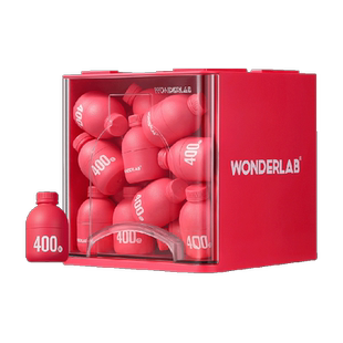 万益蓝WonderLab蔓越莓益生菌粉女性花园乳酸杆菌富硒小粉瓶年货